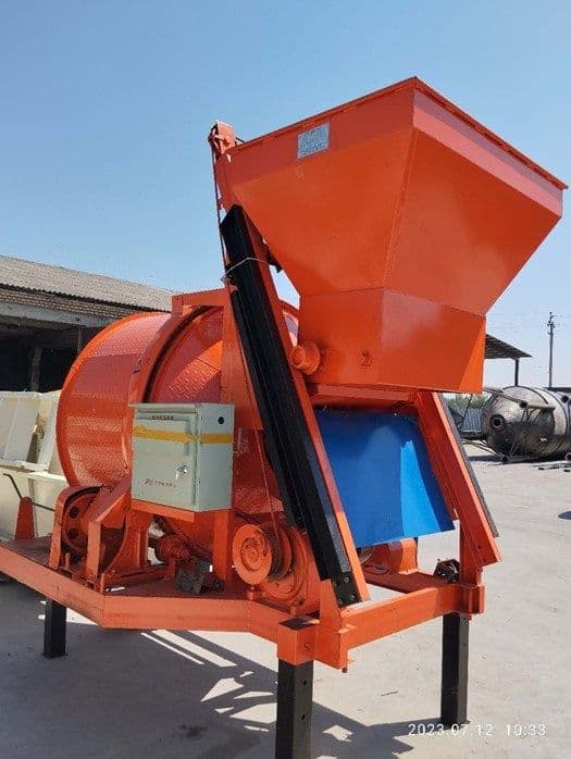 Бетонная мешалка JZC500 — 2