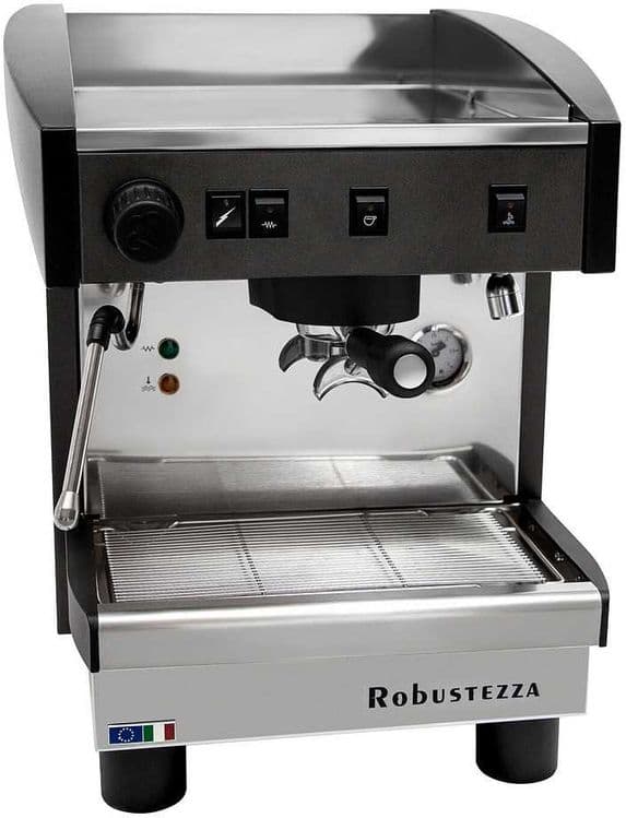 КОФЕМАШИНА АВТОМАТ ROBUSTEZZA полуавт kofemashina aftomat. pol avtomat — 3
