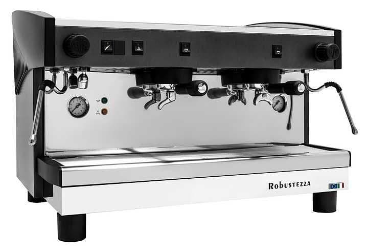 КОФЕМАШИНА АВТОМАТ ROBUSTEZZA полуавт kofemashina aftomat. pol avtomat — 4