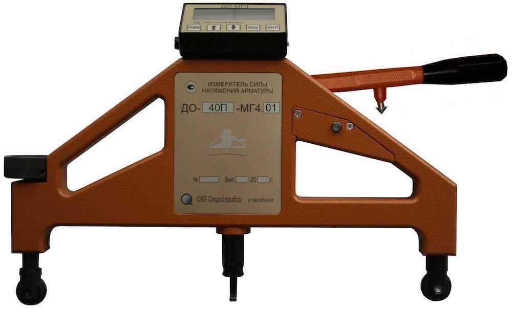 Измеритель силы натяжения арматуры ДО-80К-МГ4 — 1