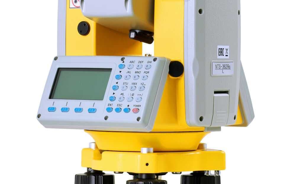 Электронный тахеометр SOUTH NTS-362R6 — 3