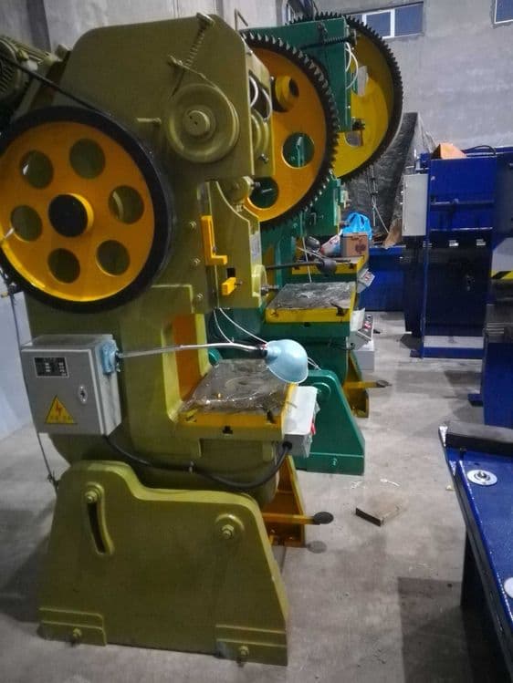 пресс кривошипный 10,16,25,40,63,80,100тона — 5