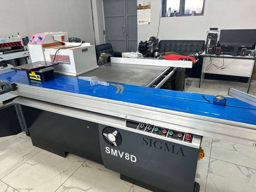 Dvuxpilka SIGMA SMV8D — 1