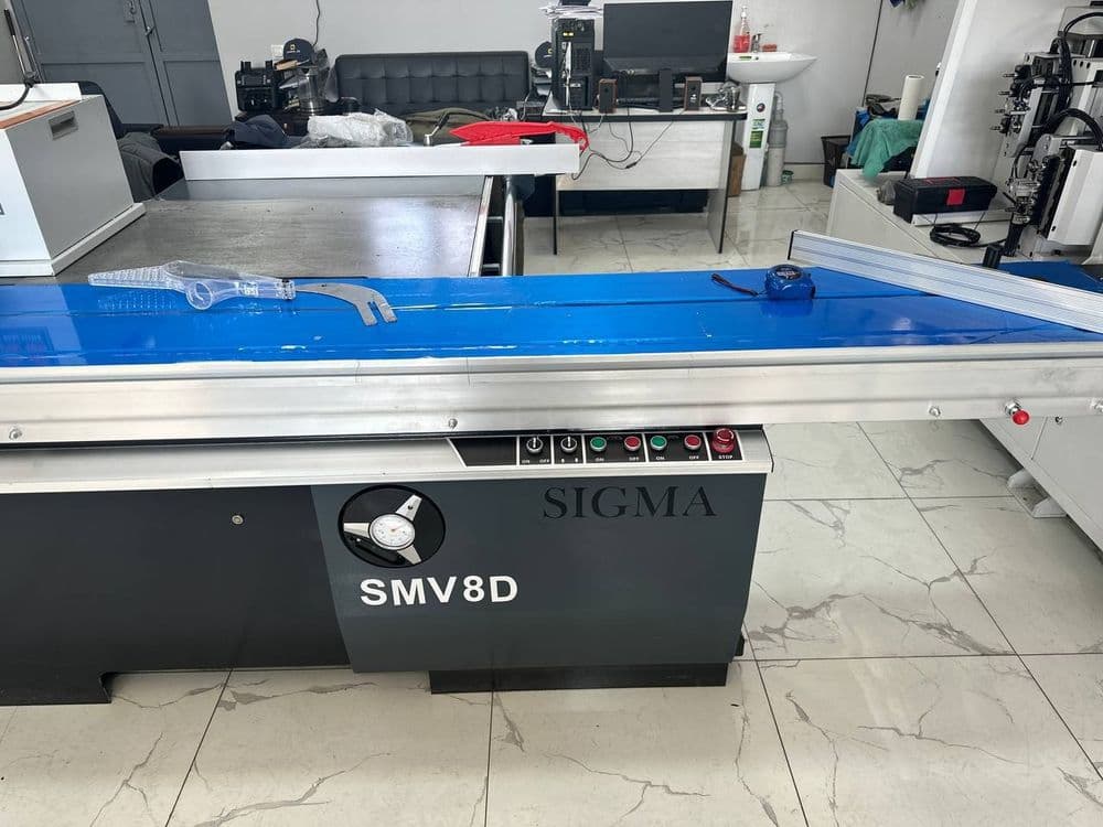 Dvuxpilka SIGMA SMV8D — 2