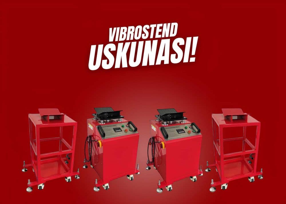 Вибростенд для диагностики подвески автомобилей | Vibrostend | Xadavoy — 1