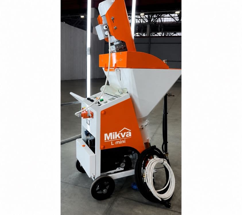 Штукатурка ротбанд апарат mikva 220 volt — 2