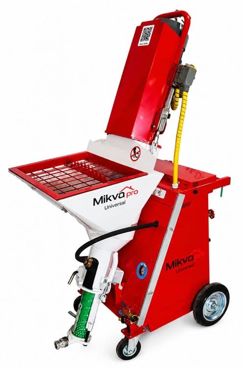 Штукатурка ротбанд апарат mikva 220 volt — 3