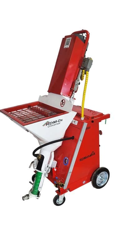 Штукатурка ротбанд апарат mikva 220 volt — 4