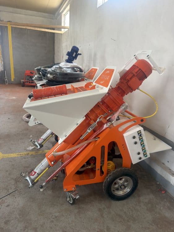 Штукатурка ротбанд апарат mikva 220 volt — 6