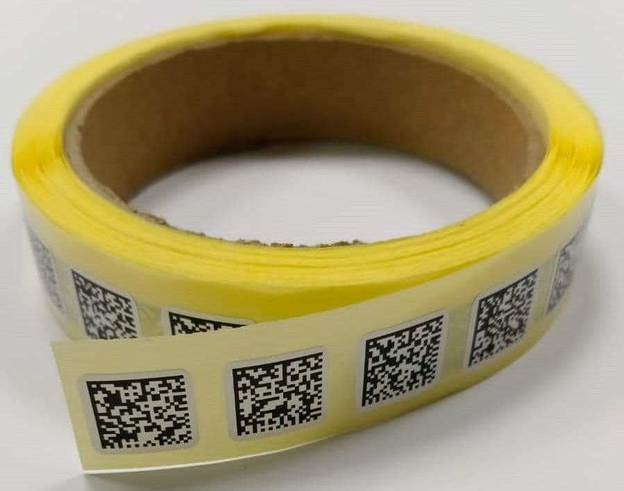 Дата матрикс маркировка Асл белгиси Datamatrix QR код датер принтер — 2