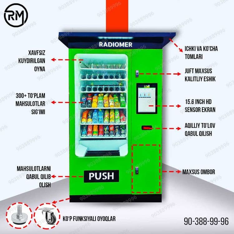 Vending Вендинг Торговый аппарат метро — 3