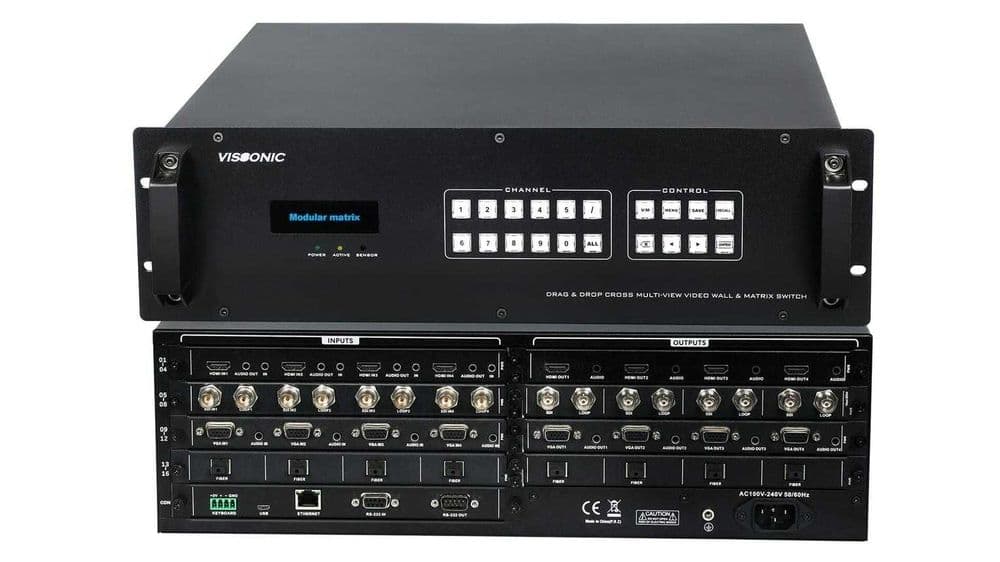 Установка и поставка матричного оборудования Vissonic — 2