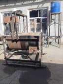alyuminiy qoldiqlarini eritish  pechi