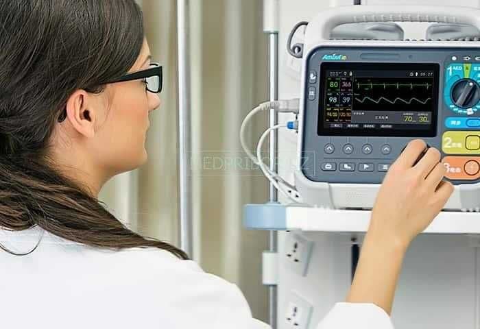 Дефибриллятора-Монитор i6 — 4