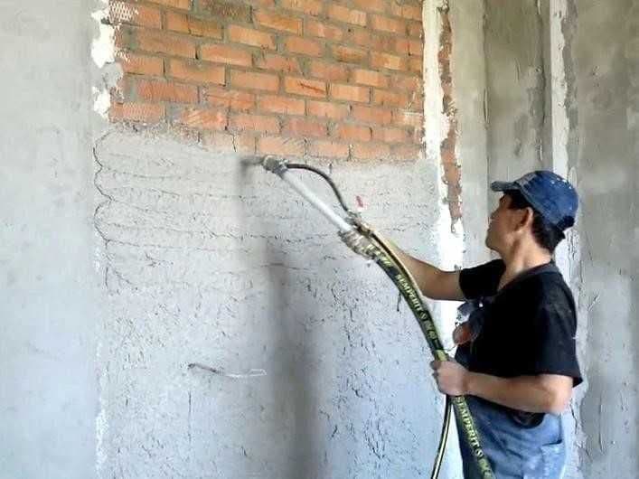 Штукатурная станция для цементных полистирол родбанг растворов — 7