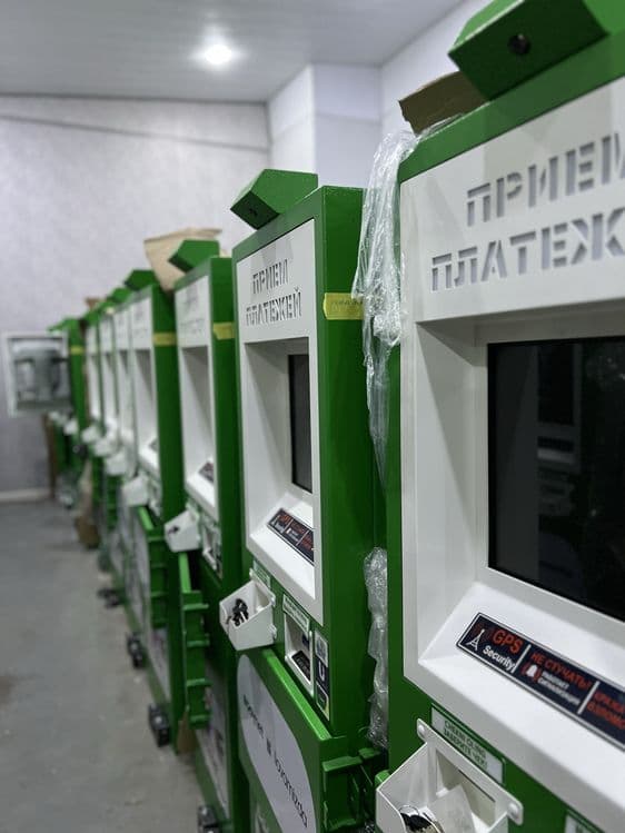 Yangi birinchi qo'l !! Paynet, Платёжный терминал, Банкомат — 2
