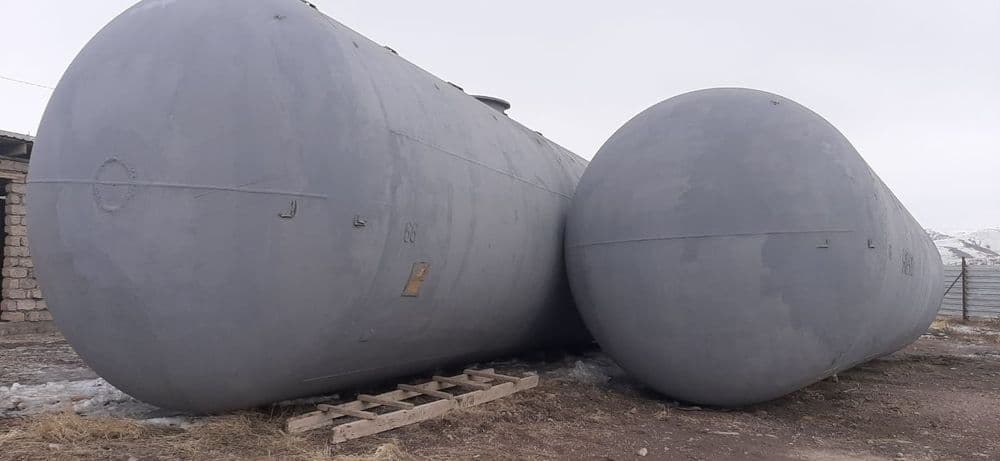 От 25кубов до 75 тон звоните простые вагоные сферические цилиндрически — 7