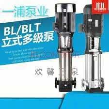 Вертикальные многоступенчатые центробежные насосы - BLT 90-4R — 1