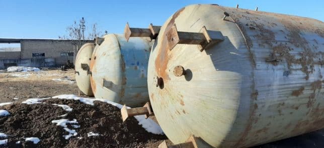 Емкости от 5кубов до 50кубов стенка 8 сфера 10ка — 1
