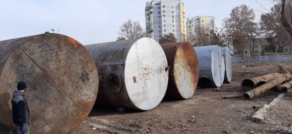 Емкости от 5кубов до 50кубов стенка 8 сфера 10ка — 5