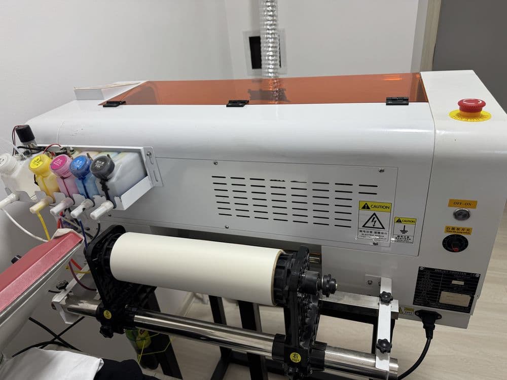 DTF Printer Tecjet 30T sotiladi, ishchi holatda — 2