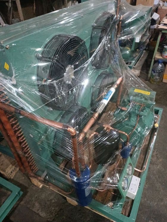 Bitzer BF 10hp komplekt — 3