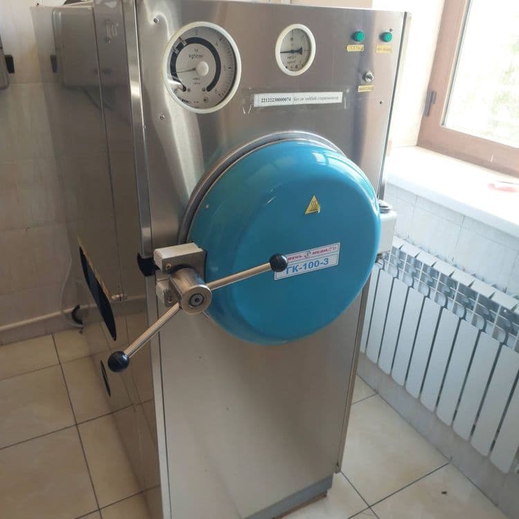 Продам автоклав гк-100-м медицинских — 1