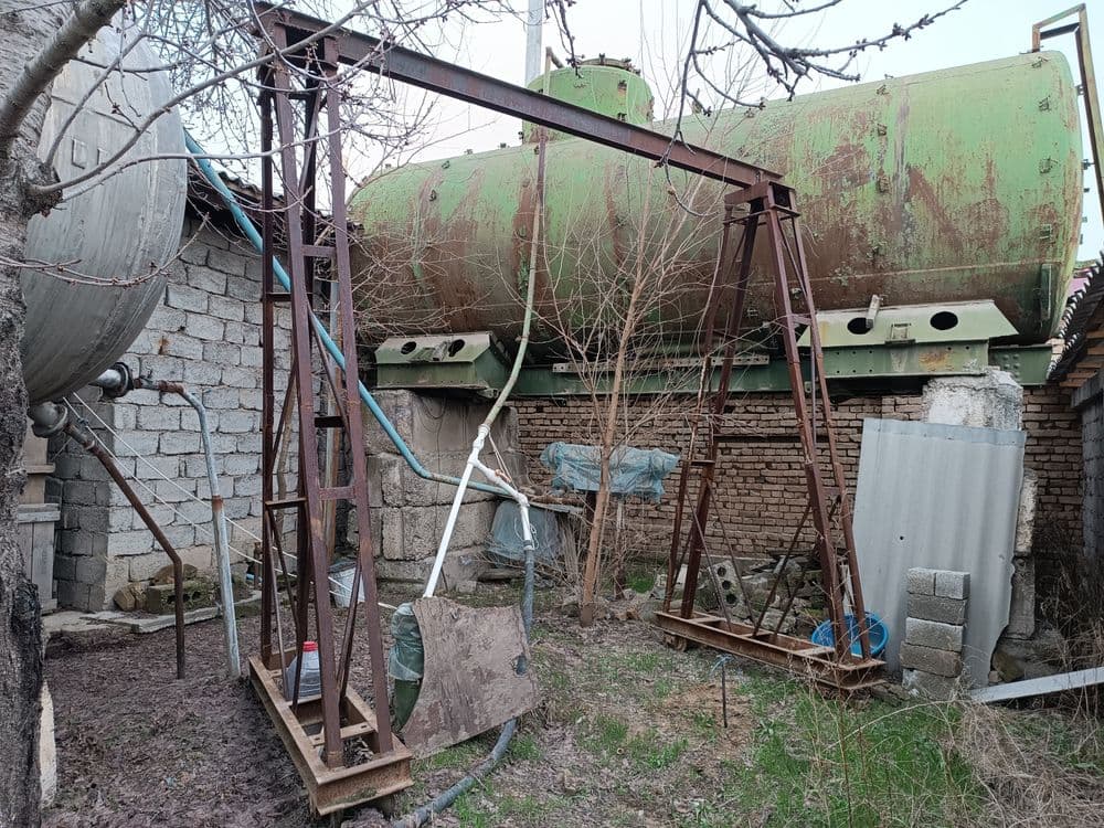 Цистерна 25 кубов меттал СССР — 1