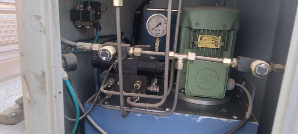 Термо пресс, thermo  press, углообжимной пресс гидравлический — 2