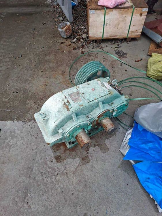 Редуктор для мешалки JS750 — 3