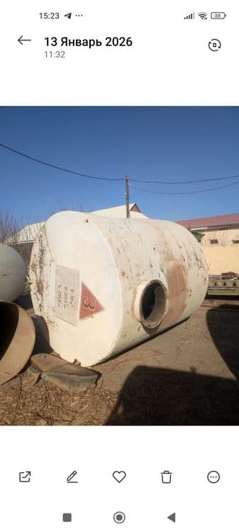 Ёмкост бочка сотилади 25 тонналик — 2