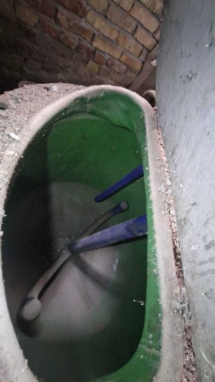 Химический реактор эмалированный чугунный с перемешивающим устройством — 2