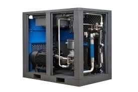 Винтовой воздушный компрессор DFB-E40A SAAB air compressor кафолатли — 2