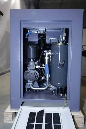 Винтовой воздушный компрессор DFB-E40A SAAB air compressor кафолатли — 3
