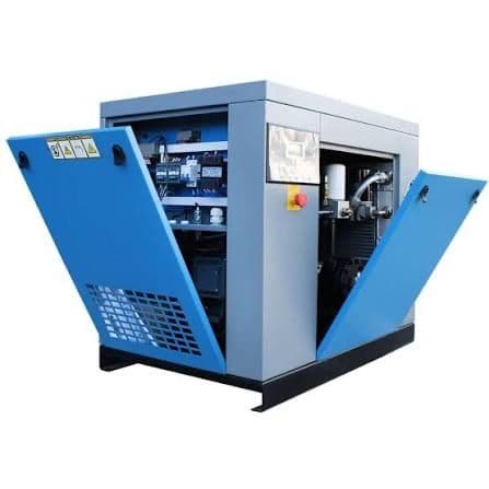 Винтовой воздушный компрессор DFB-E40A SAAB air compressor кафолатли — 5