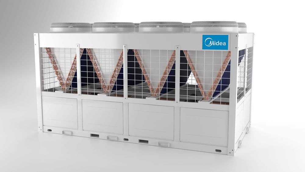 Чиллер Midea (Холодильная машина с тепловым насосом) — 1