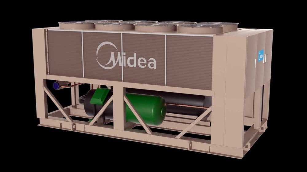 Чиллер Midea (Холодильная машина с тепловым насосом) — 3