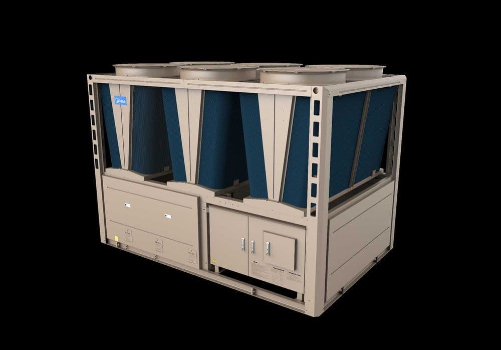 Чиллер Midea (Холодильная машина с тепловым насосом) — 4
