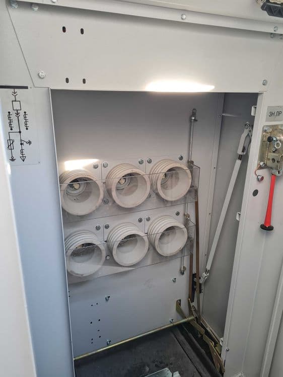 Комплектное распределительное устройство КРУН К-6У — 3