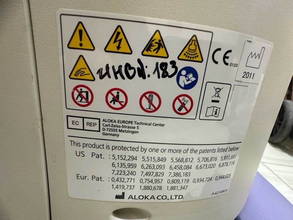 УЗИ аппарат Япония АЛОКА, в отличном состоянии. Жуда ҳам яхши аппарат. — 6