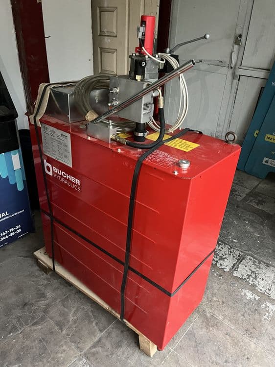 Гидравлическая станция агрегат power unit centrale hydraulique — 1
