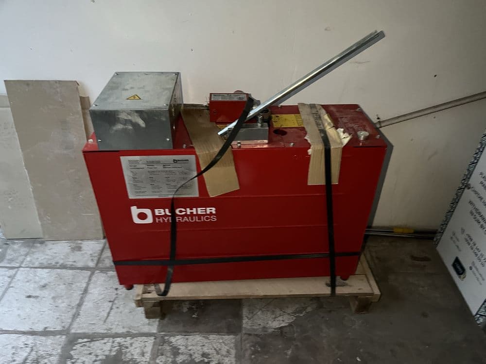 Гидравлическая станция агрегат power unit centrale hydraulique — 6