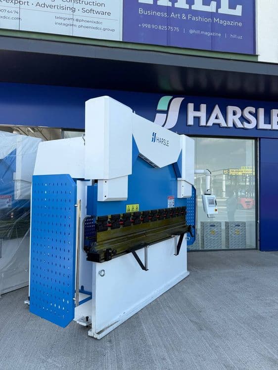 Harsle Листогиб 40тонн 1600мм — 1