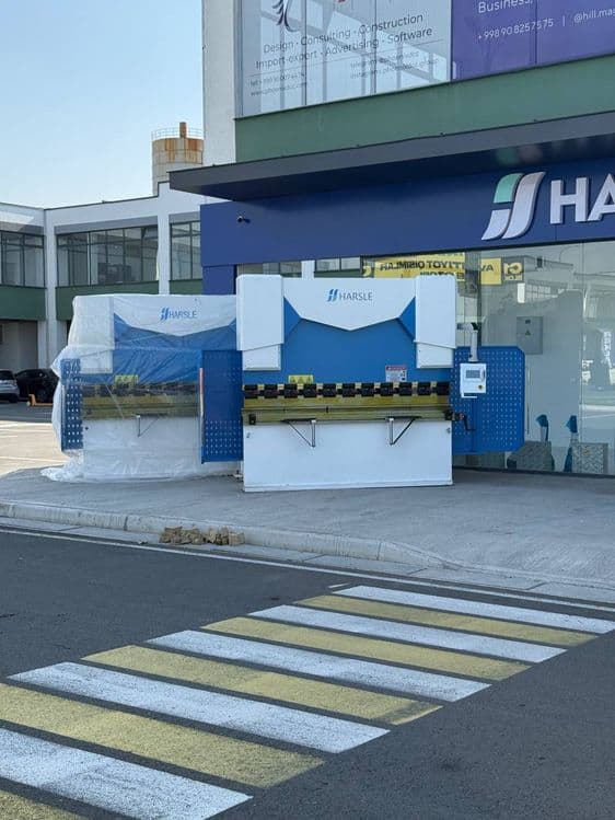 Harsle листогиб 30тон 1600мм — 2