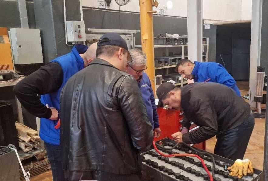 Тяговые аккумуляторы для электрокаров, ритчаков, транспаллетов — 5