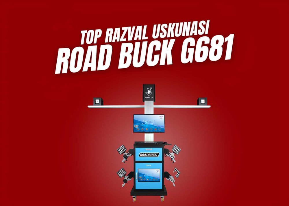 Стенд развал схождение колес RoadBuck G681 - Razval apparat | Развал — 1