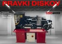 Стенд для правки литых дисков "ATEK" 78S00 ROLLER