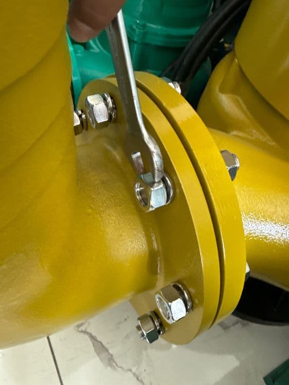 Shimge WQ 1200-8/45 квт дренажный канализационный погружной насос pump — 1