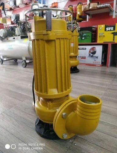 Shimge WQ 1200-8/45 квт дренажный канализационный погружной насос pump — 4
