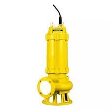 Shimge WQ 1200-8/45 квт дренажный канализационный погружной насос pump — 6